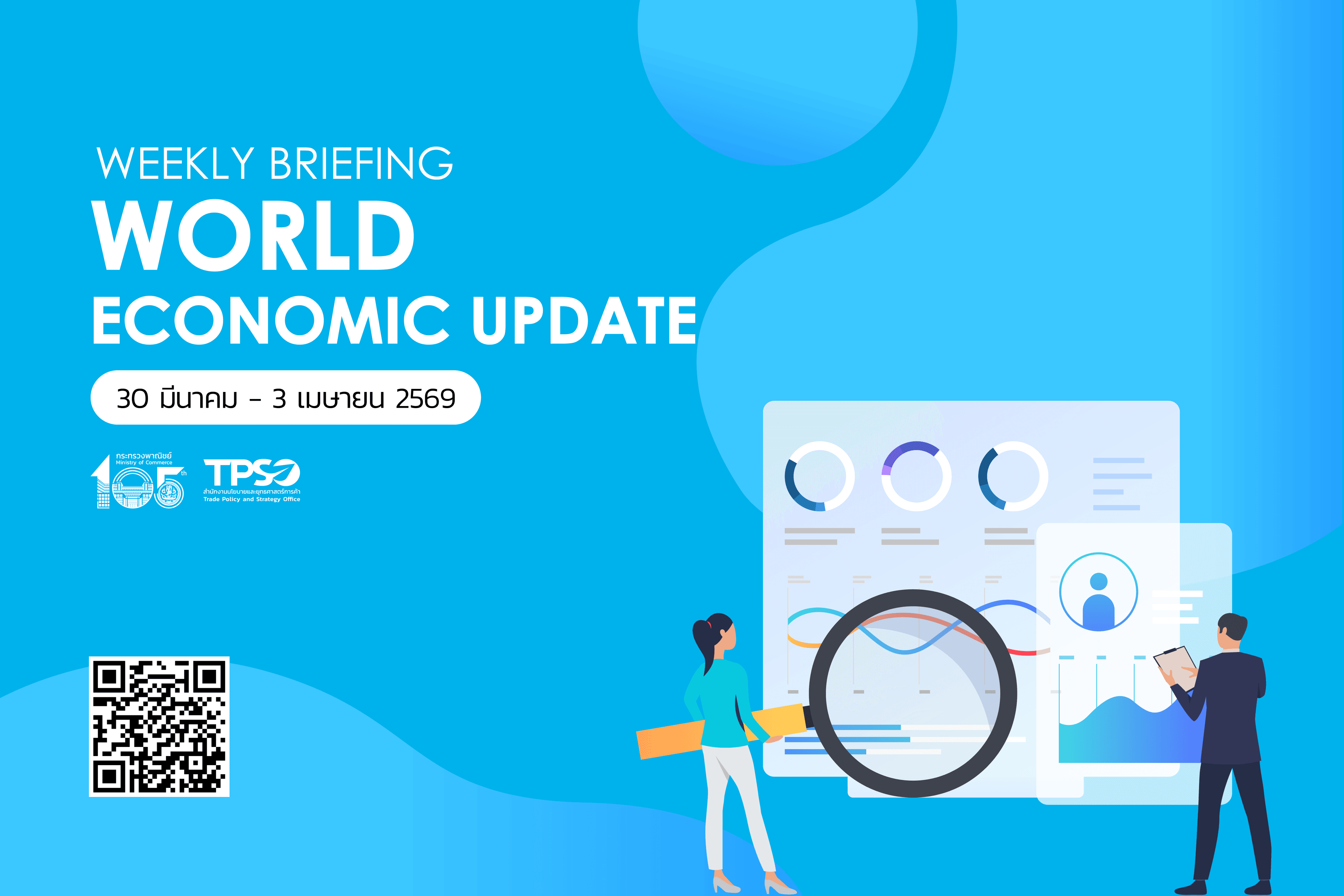 Weekly Briefing: World Economic Update 30 March - 3 April 2026